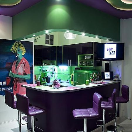 Pop Art Hostel เบลเกรด ภายนอก รูปภาพ