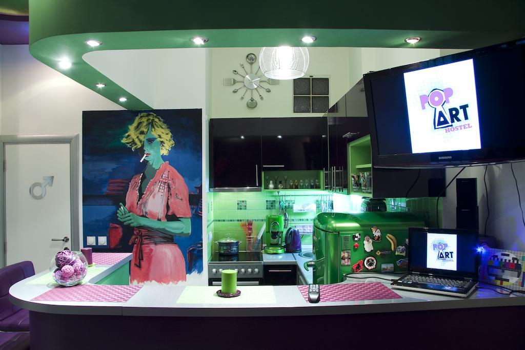Pop Art Hostel เบลเกรด ภายนอก รูปภาพ