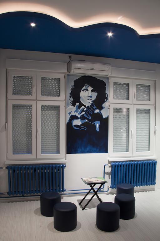 Pop Art Hostel เบลเกรด ห้อง รูปภาพ