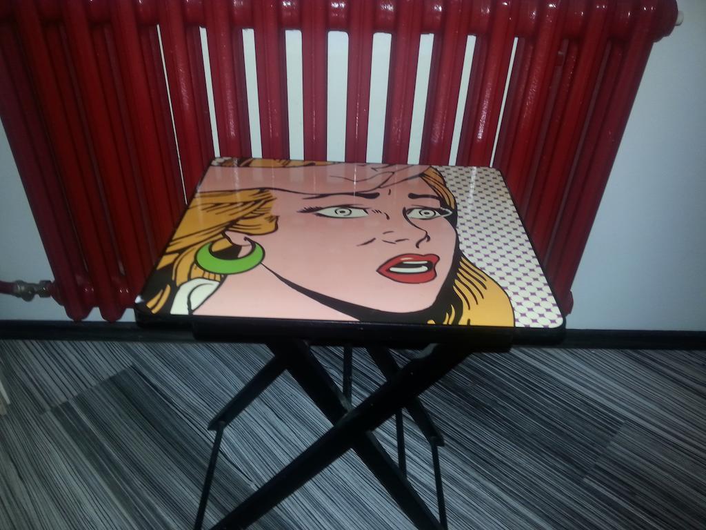 Pop Art Hostel เบลเกรด ห้อง รูปภาพ