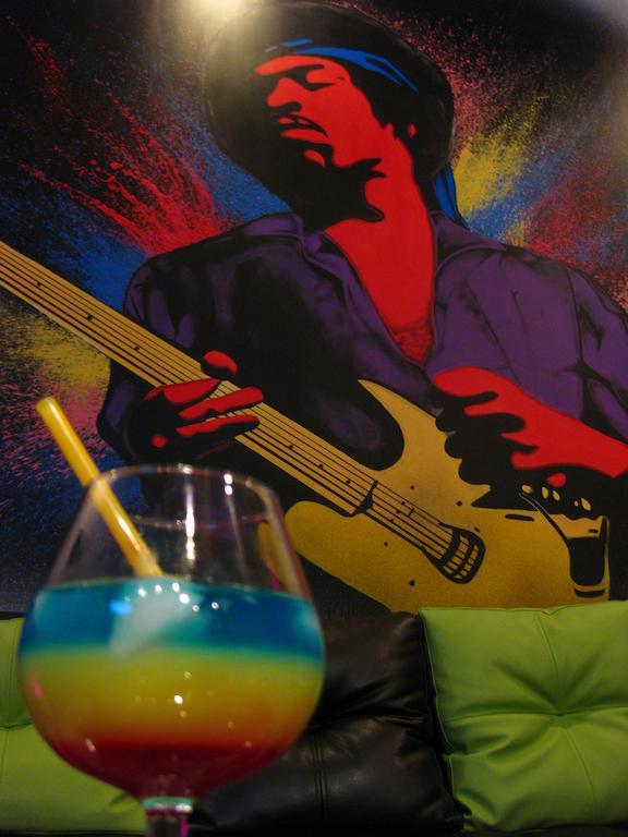 Pop Art Hostel เบลเกรด ภายนอก รูปภาพ