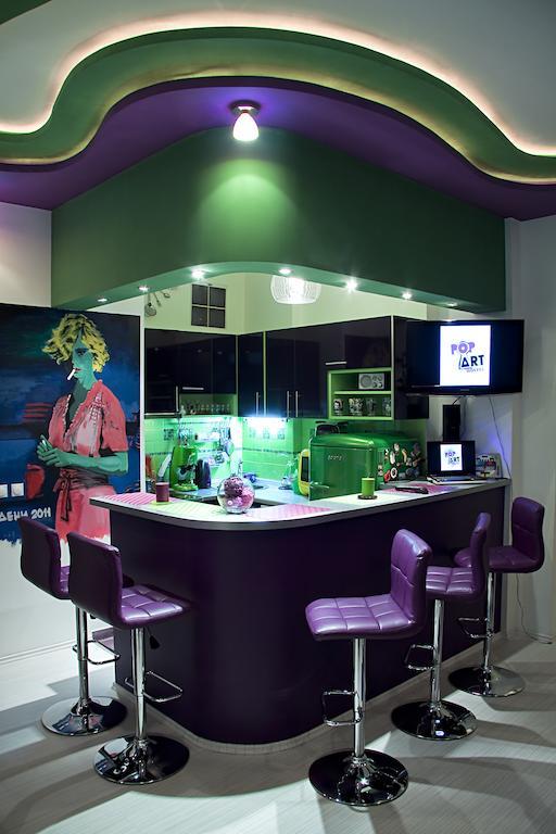 Pop Art Hostel เบลเกรด ภายนอก รูปภาพ
