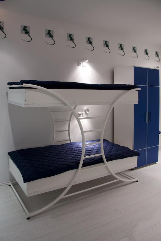 Pop Art Hostel เบลเกรด ห้อง รูปภาพ