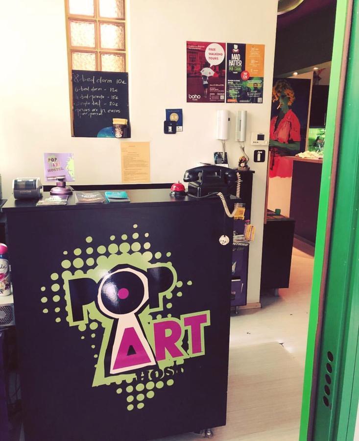 Pop Art Hostel เบลเกรด ภายนอก รูปภาพ