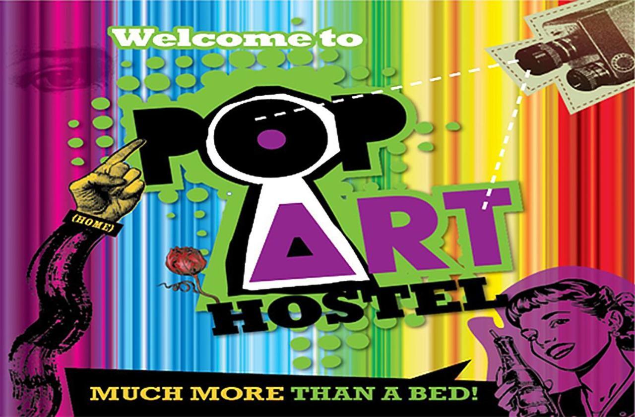 Pop Art Hostel เบลเกรด ภายนอก รูปภาพ