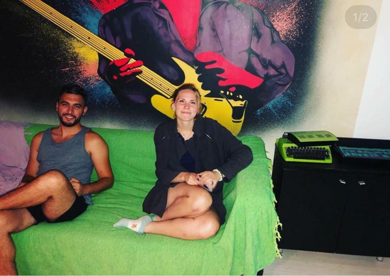 Pop Art Hostel เบลเกรด ภายนอก รูปภาพ